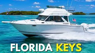 Thumbnail: Exploring Paradise on a New Cutwater 288CB (Florida Keys)
