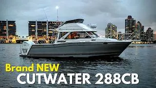 Thumbnail: Brand New Cutwater C-288 CB: ICW to Florida Keys - Getting There