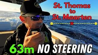 Thumbnail: Lost Steering Solo 55 Miles Offshore on 56' Center Console