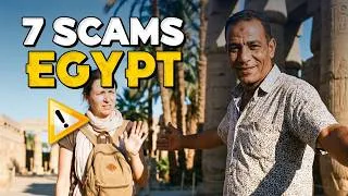Thumbnail: DON'T Go to Egypt Before Watching This (7 Scams They'll Try On You)