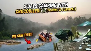 Thumbnail: We Saw THIS! Camping in a Crocodile River for 2 Days!
