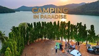 Thumbnail: We Found the Most SCENIC Campsite Ever! (Tents, Bonfire & Good Times)