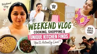 Thumbnail:  ✨ Weekend Vlog | Cooking, Shopping & Unique Kitchen Finds You’ll Actually Love! 🛒🍳 @Anantmaya