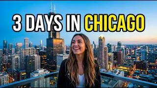 Thumbnail: How to Spend 3 Days in Chicago | USA Travel Itinerary