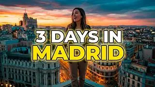 Thumbnail: How to Spend 3 Days in Madrid | Spain Travel Itinerary