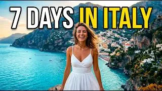 Thumbnail: 7 Days in Italy | The Perfect Itinerary for First-Time Visitors