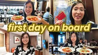 Thumbnail: Is the Genting Dream Cruise Worth It? Day 1 Boarding & Balcony Stateroom Tour | Trisha Yu