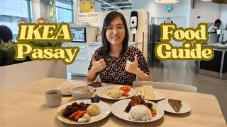 Thumbnail: IKEA Swedish Restaurant Food Trip: Prices, Menu & Must-Try Foods | Trisha Yu