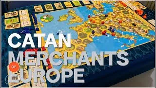 Thumbnail: CATAN Merchants of Europe: HOW TO PLAY || The Ultimate Guide - The Only Tutorial You Need!