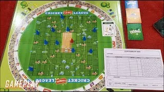 Thumbnail: How to play Funskool CRICKET LEAGUE board game in hindi