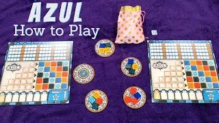 Thumbnail: How to play AZUL board game in hindi