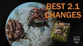 Thumbnail: Factorio Version 2.1 - My Highlights