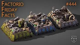 Thumbnail: Don't watch this!  Go play instead! | Factorio Friday Facts (FFF) 444 | 2.1 Experimental release