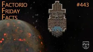 Thumbnail: Cursed pumps & planets in space | Factorio Friday Facts (FFF) 443 | More planet deliveries