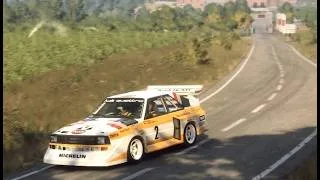 Thumbnail: 200+ km/h on narrow roads in Italy - Dirt Rally 2.0 gameplay