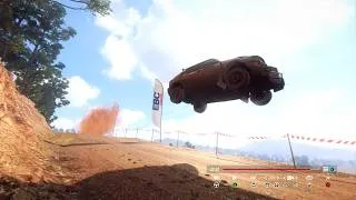 Thumbnail: Absolutely sending it in Dirt Rally 2.0