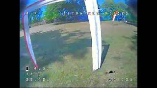 Thumbnail: First time flying a racetrack