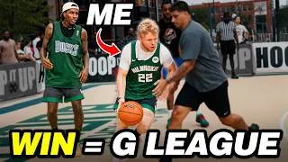 Thumbnail: I Played In A Pro-Am For A NBA G League Tryout!