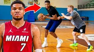 Thumbnail: I Trained with Giannis Antetokounmpo!