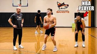 Thumbnail: I Returned To Pro Basketball!