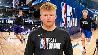 Thumbnail: I Did The NBA Draft Combine!