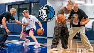 Thumbnail: I Trained With Dallas Mavericks Coach!