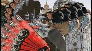 Thumbnail: skiing urban in savannah