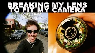 Thumbnail: breaking my lens to fit my camera