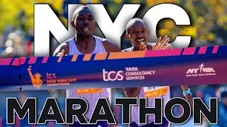Thumbnail: The 2025 NEW YORK CITY MARATHON Was INSANE!