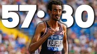 Thumbnail: Yomif Kejelcha | The Fastest Half-Marathon Runner... EVER?!