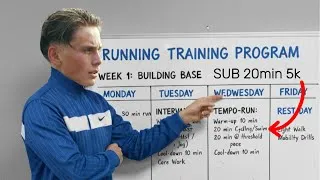 Thumbnail: How to Train for a Sub 20 Minute 5K in 3 WEEKS!