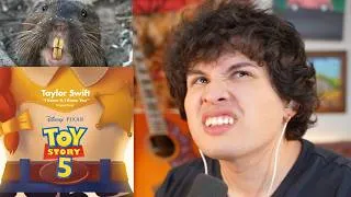 Thumbnail: Vocal Coach Reacts to Taylor Swift - I Knew It, I Knew You (Toy Story 5)