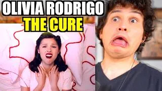 Thumbnail: Vocal Coach OVERREACTS to Olivia Rodrigo - the cure (Official Music Video)