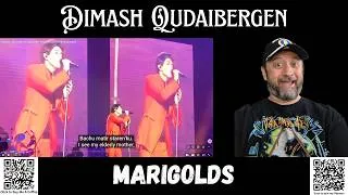 Thumbnail: First Time Reaction - Dimash Qudaibergen - Marigolds | LIVE, 2020