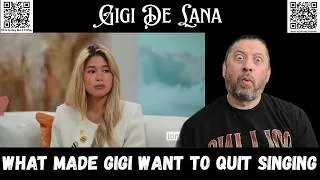 Thumbnail: First Time Reaction - Gigi De Lana - What Made Gigi Want To Quit Singing | LIVE Toni Talks