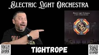 Thumbnail: First Time Reaction - ELO - Tightrope | Audio Version