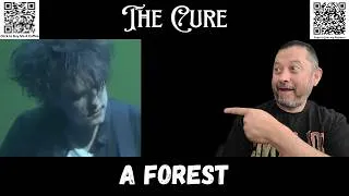 Thumbnail: First Time Reaction - The Cure - A Forest | LIVE, 1992
