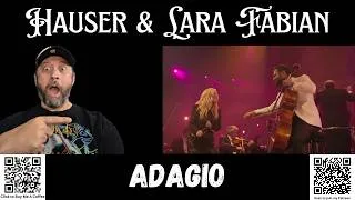 Thumbnail: First Time Reaction - Hauser & Lara Fabian - Adagio | LIVE Royal Albert Hall, 2024