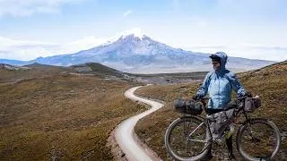 Thumbnail: Cycling through South America's most active volcanic zone
