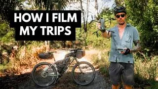 Thumbnail: How to Film Yourself on SOLO Adventures (My Complete Setup)