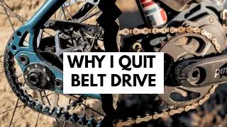 Thumbnail: Chains are STILL better than Belts for Bicycles