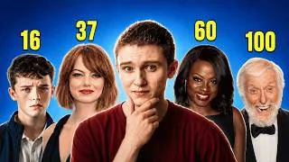 Thumbnail: I Tested Youngest To Oldest Actor's Advice