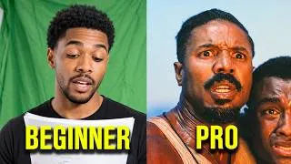 Thumbnail: Beginner vs Oscar Winning Actor (Same Scene)