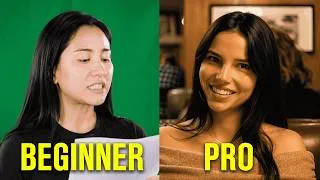 Thumbnail: Beginner vs Oscar Level Actress (Same Scene)