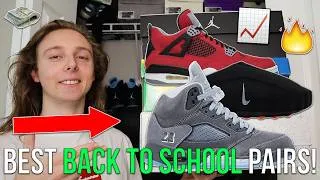 Thumbnail: TOP 5 BEST BACK TO SCHOOL SNEAKERS FOR 2026🔥! SNEAKERS BETWEEN $100-300 FOR 2026 BACK TO SCHOOL👀!