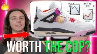Thumbnail: Jordan 4 Comic Incoming🔥! | Resale Disaster📉or Sleeper Hit📈?