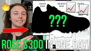 Thumbnail: This Sneaker Price JUST SKYROCKETED After DROP Cancellation👀📈!