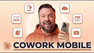 Thumbnail: Claude Cowork for MOBILE just dropped | Master it in 8 Minutes.