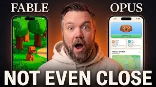 Thumbnail: I Made Fable 5 and Opus 4.8 Build an App (Same Prompt).