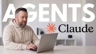 Thumbnail: Master Claude AI Agents in 2026 (5 Real Examples in 10 min)